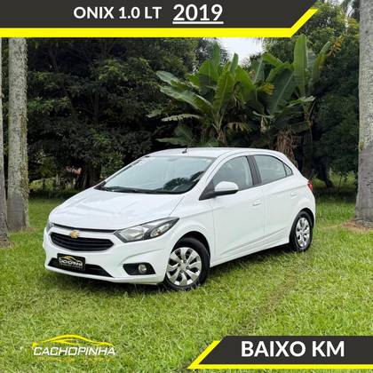 CHEVROLET ONIX 1.0 MPFI LT 8V FLEX 4P MANUAL
